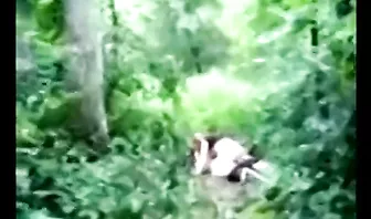 Русские ребята устроили пьяную оргию на природе